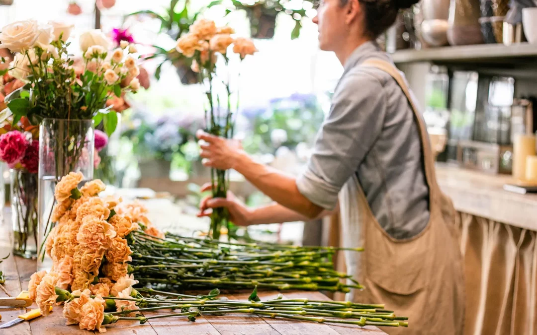 ¿Cómo empezar un negocio de floristería?